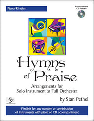 Hymns of Praise Piano / Rhythm BK/CD cover